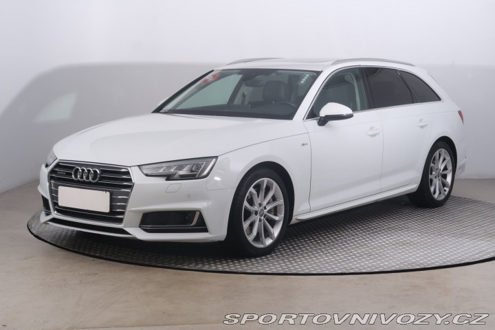 Audi A4 S-Line 3.0 TDI 2016