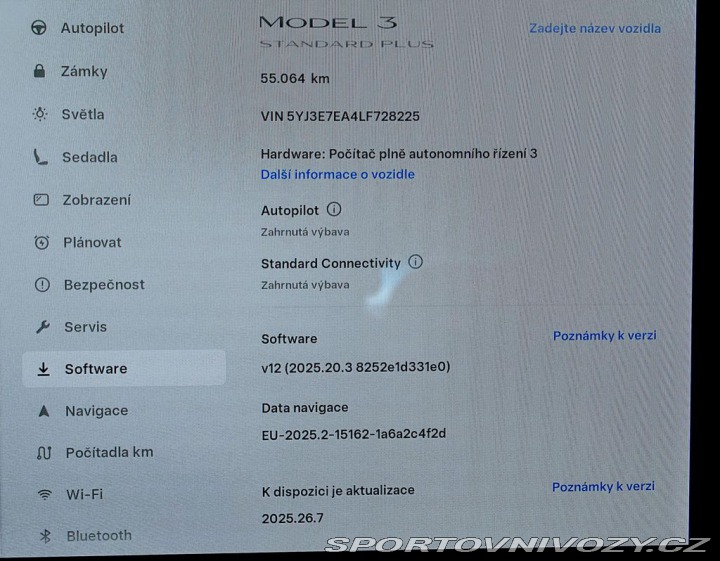Tesla Model 3 Standard Plus 225kW 2020