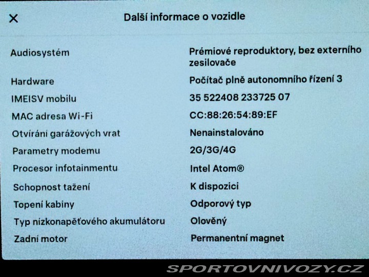 Tesla Model 3 Standard Plus 225kW 2020