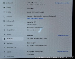 Tesla Model 3 Standard Plus  225kW 2020