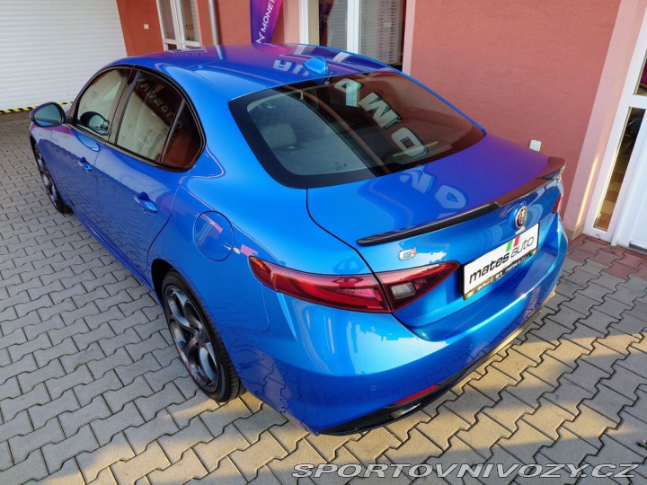 Alfa Romeo Giulia 2018