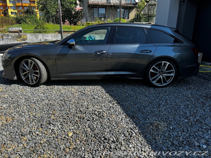 Audi S6 3,0 V6, 257kW A8,4x4,,D 2019