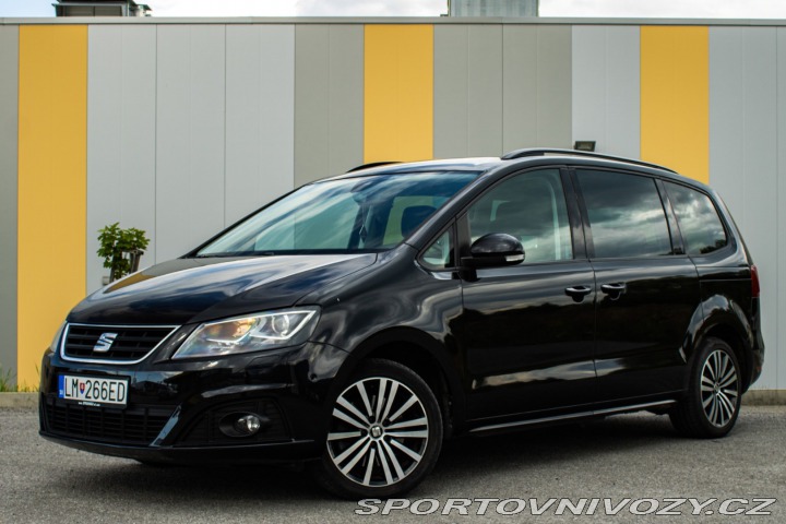 Seat Ostatní modely Alhambra  2.0 TDI CR 4x4 184k Styl 2017