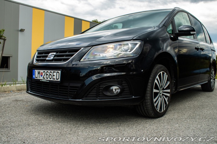 Seat Ostatní modely Alhambra 2.0 TDI CR 4x4 184k Styl 2017