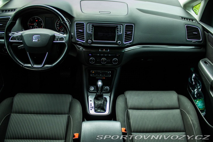 Seat Ostatní modely Alhambra 2.0 TDI CR 4x4 184k Styl 2017