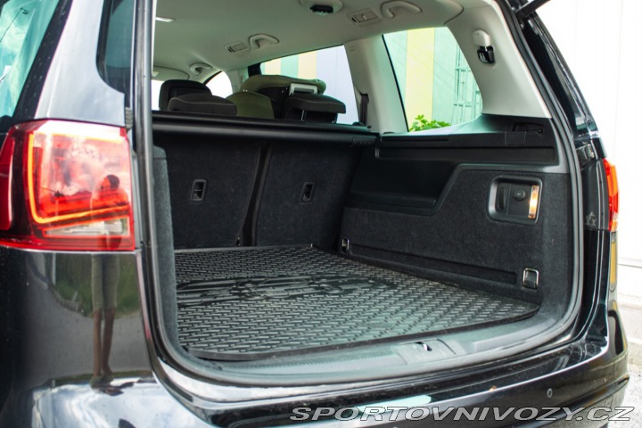 Seat Ostatní modely Alhambra 2.0 TDI CR 4x4 184k Styl 2017