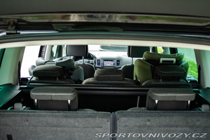 Seat Ostatní modely Alhambra 2.0 TDI CR 4x4 184k Styl 2017