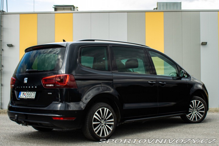 Seat Ostatní modely Alhambra 2.0 TDI CR 4x4 184k Styl 2017