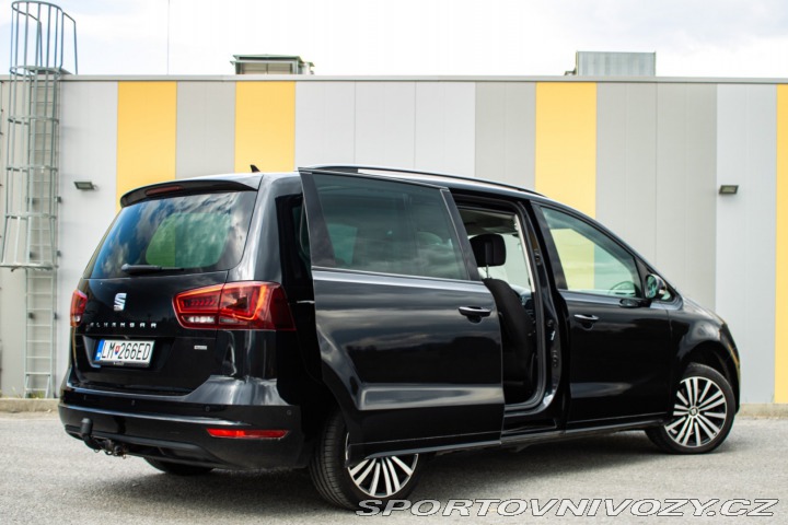 Seat Ostatní modely Alhambra 2.0 TDI CR 4x4 184k Styl 2017