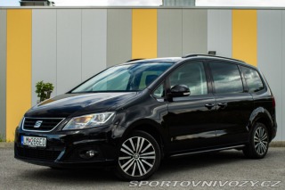 Seat Ostatní modely Alhambra  2.0 TDI CR 4x4 184k Styl 2017