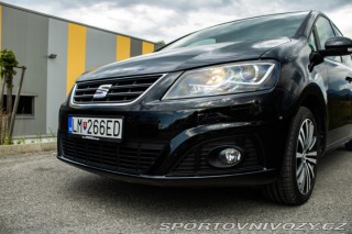 Seat Ostatní modely Alhambra  2.0 TDI CR 4x4 184k Styl 2017