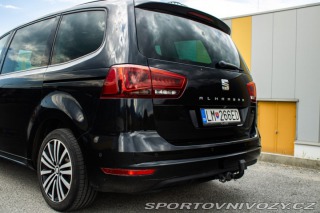 Seat Ostatní modely Alhambra  2.0 TDI CR 4x4 184k Styl 2017