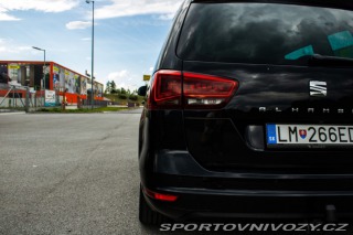 Seat Ostatní modely Alhambra  2.0 TDI CR 4x4 184k Styl 2017