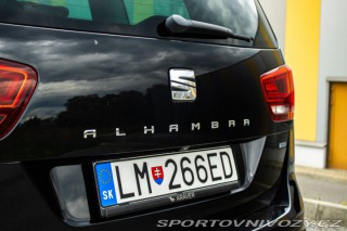 Seat Ostatní modely Alhambra  2.0 TDI CR 4x4 184k Styl 2017