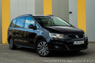 Seat Ostatní modely Alhambra  2.0 TDI CR 4x4 184k Styl 2017