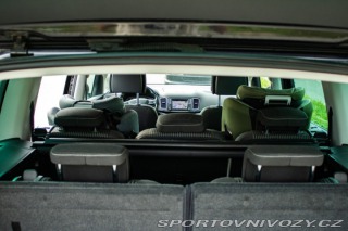 Seat Ostatní modely Alhambra  2.0 TDI CR 4x4 184k Styl 2017