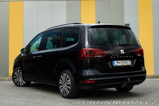 Seat Ostatní modely Alhambra  2.0 TDI CR 4x4 184k Styl 2017