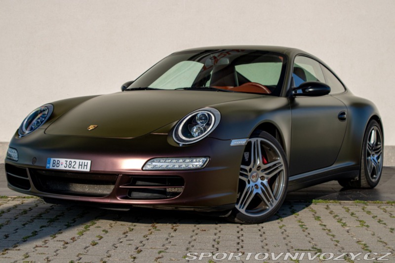 Porsche 911 Carrera S 3.8 tiptronic
