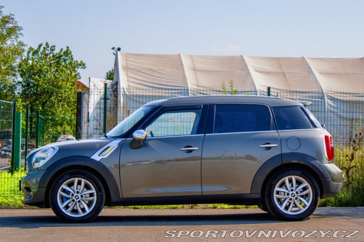 Mini Countryman Cooper D ALL4 A/T 2011