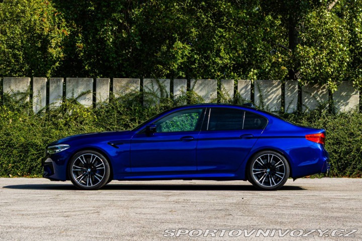 BMW M5 M5 A/T 2019