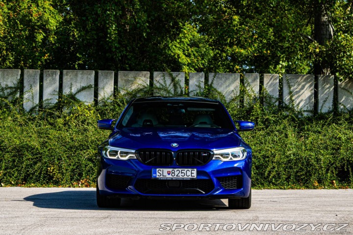 BMW M5 F90 4.4 V8 2019 /SK auto 2019