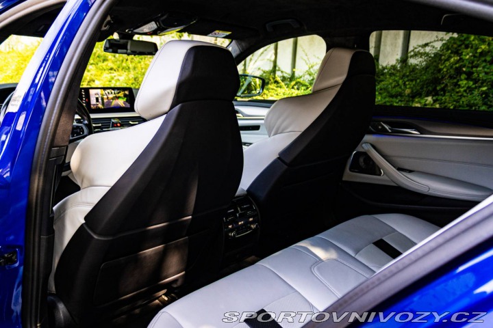 BMW M5 F90 4.4 V8 2019 /SK auto 2019