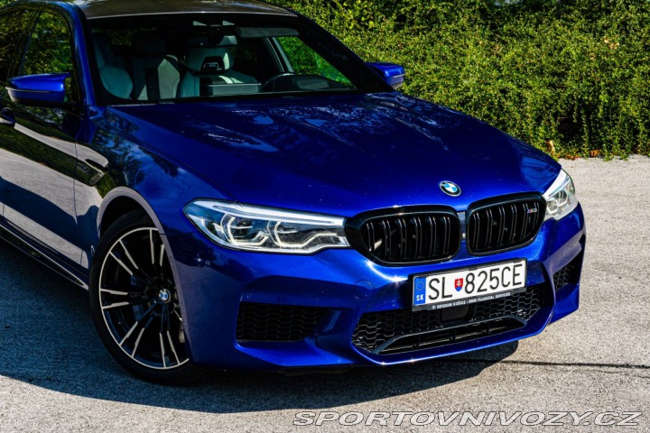 BMW M5 M5 A/T 2019