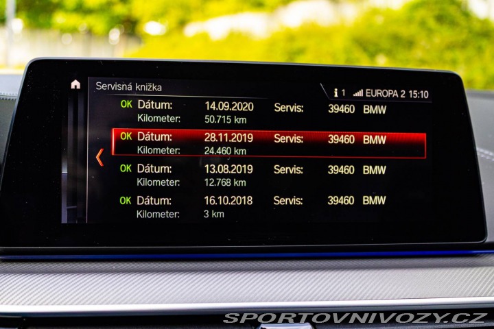 BMW M5 M5 A/T 2019