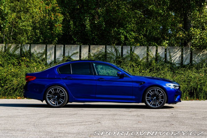 BMW M5 M5 A/T 2019