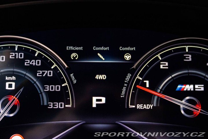 BMW M5 M5 A/T 2019