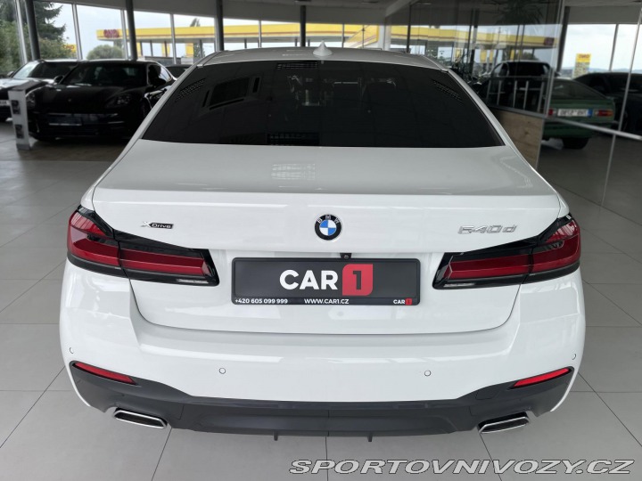 BMW 5 540d xDrive*M-SPORT*360ka 2021