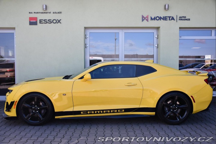 Chevrolet Camaro SS V8 6.2 A/T CARPLAY KAM 2017