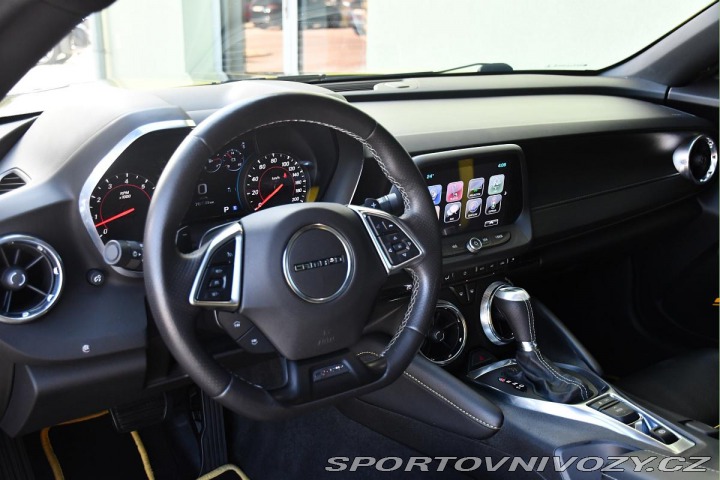 Chevrolet Camaro SS V8 6.2 A/T CARPLAY KAM 2017