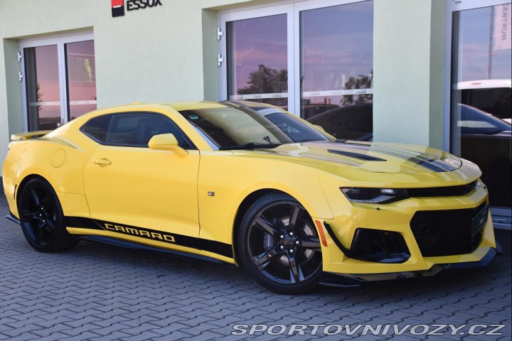 Chevrolet Camaro SS V8 6.2 A/T REZERVACE 2017