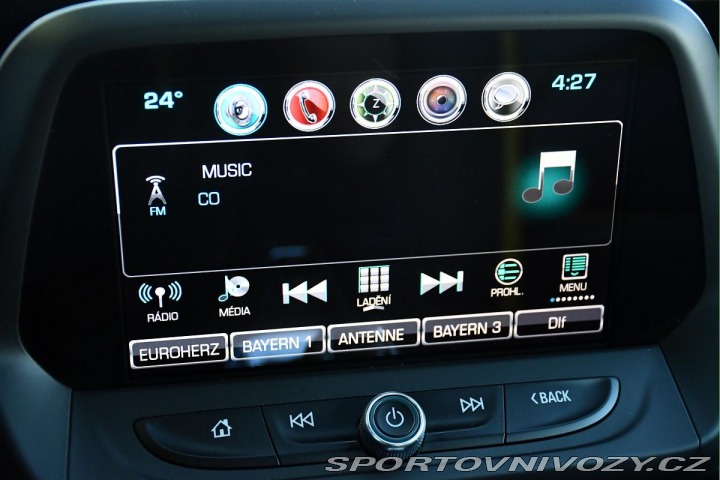 Chevrolet Camaro SS V8 6.2 A/T REZERVACE 2017