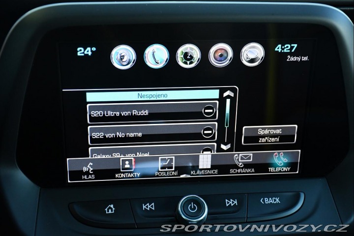Chevrolet Camaro SS V8 6.2 A/T CARPLAY KAM 2017