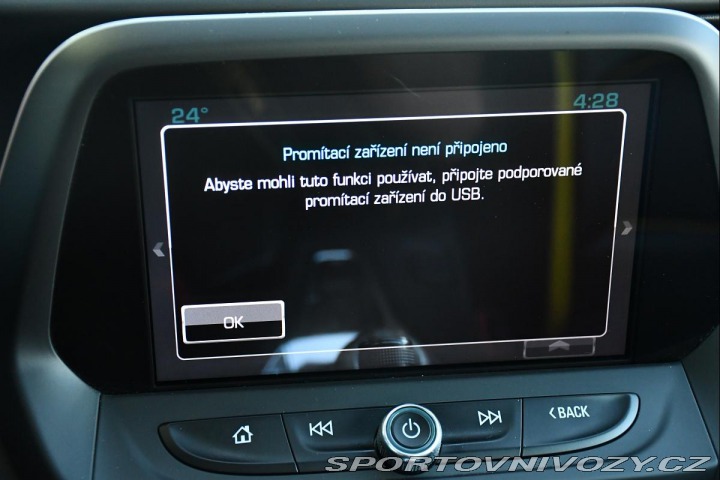 Chevrolet Camaro SS V8 6.2 A/T CARPLAY KAM 2017