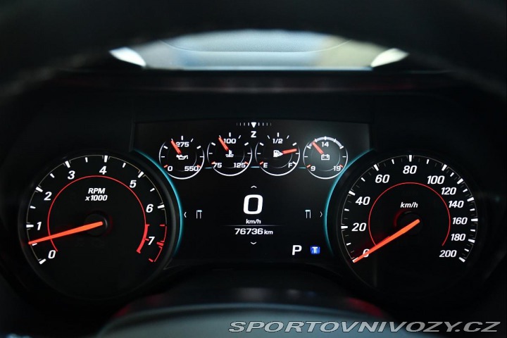 Chevrolet Camaro SS V8 6.2 A/T CARPLAY KAM 2017