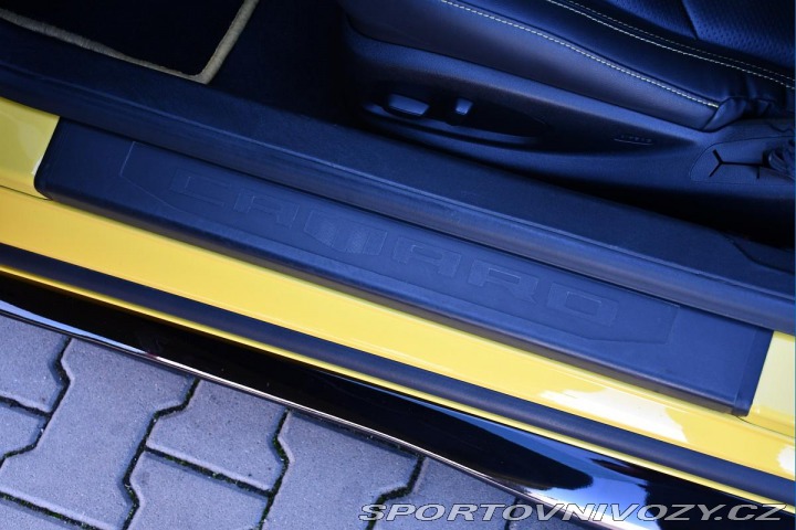 Chevrolet Camaro SS V8 6.2 A/T CARPLAY KAM 2017
