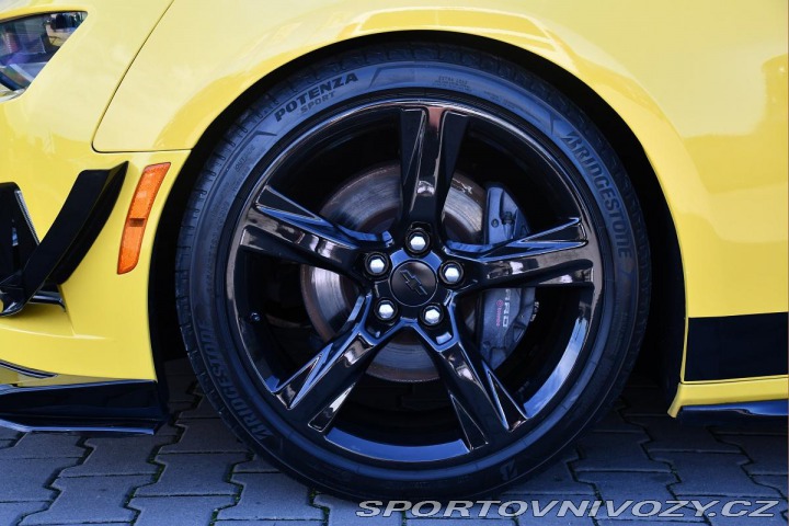 Chevrolet Camaro SS V8 6.2 A/T CARPLAY KAM 2017