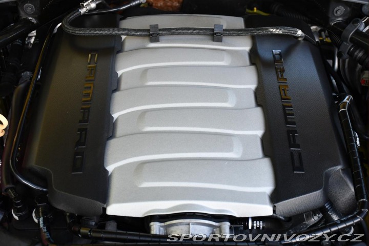 Chevrolet Camaro SS V8 6.2 A/T CARPLAY KAM 2017
