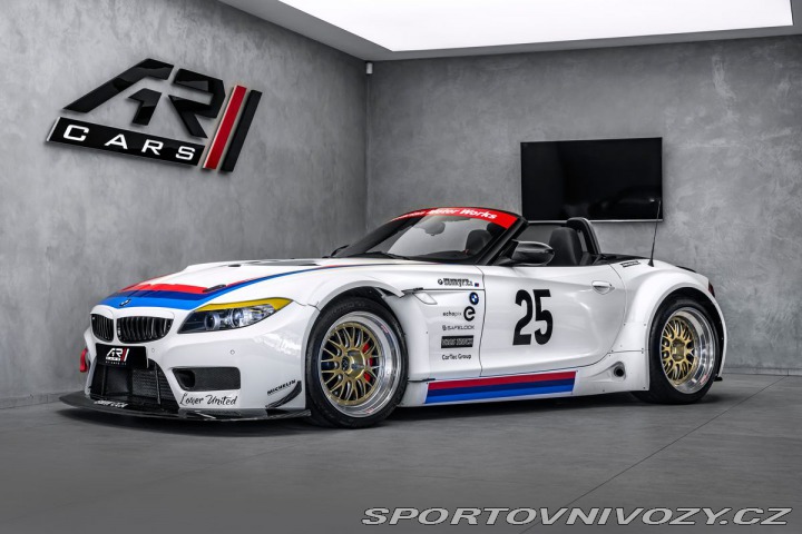 BMW Z4 sDrive 35i Motorsport GT3 2012