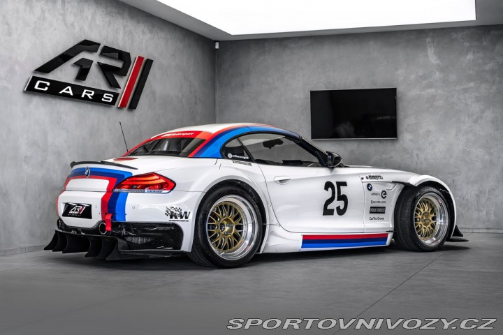 BMW Z4 sDrive 35i Motorsport GT3 2012