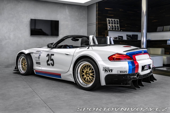 BMW Z4 sDrive 35i Motorsport GT3 2012