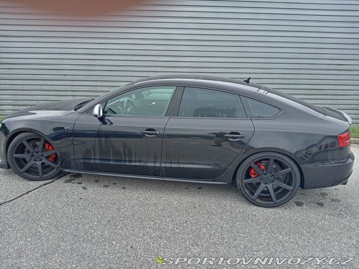Audi S5 Benzín 2012