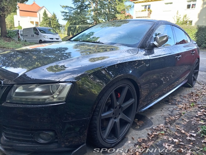 Audi S5 Benzín 2012
