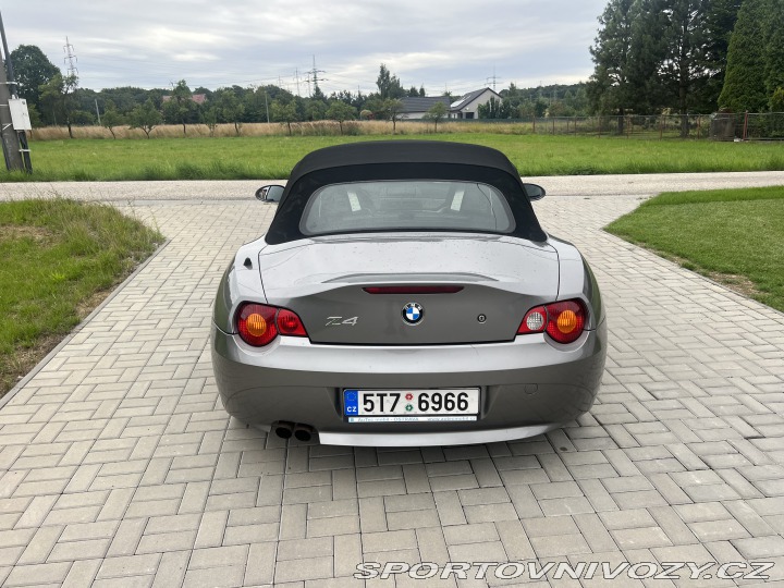 BMW Z4 Osobni 2003