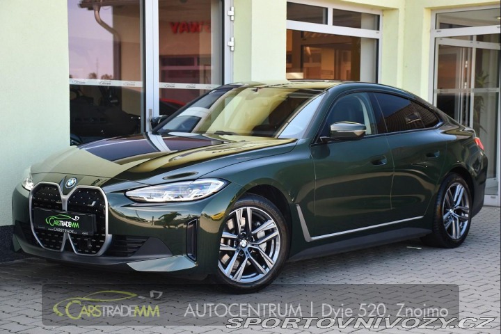 BMW i4 eDrive40 HUD 4L-ZÁRUKA ZA 2023