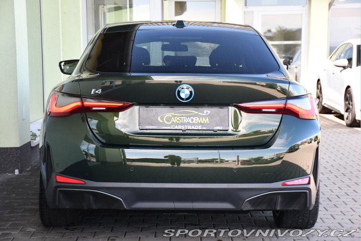BMW i4 eDrive40 HUD 4L-ZÁRUKA So 2023