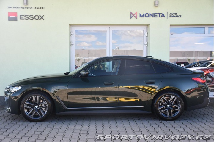 BMW i4 eDrive40 HUD 4L-ZÁRUKA So 2023